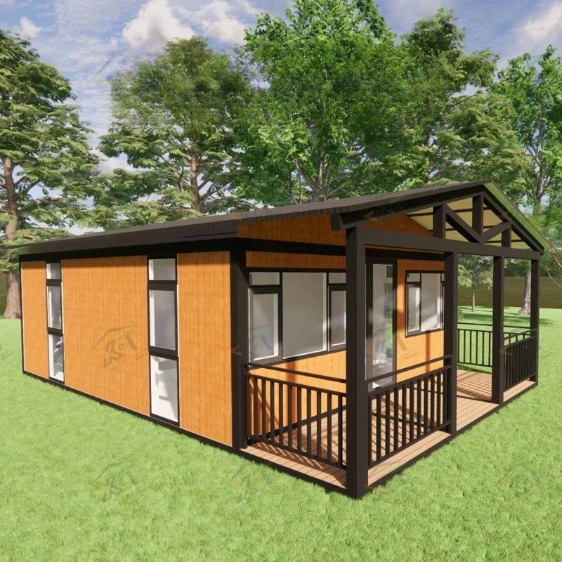 

Luxury Prefab Modular Home Two Story Design Expandable Container House for Modern Family Living