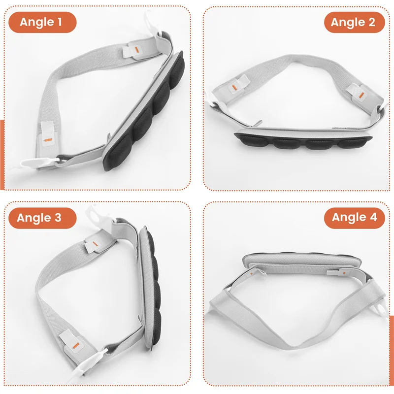 BAAE لـ Vision Pro توزيع الضغط على عصابة الرأس القابلة للتعديل وملحق الضغط لأغطية الرأس لراحة معززة