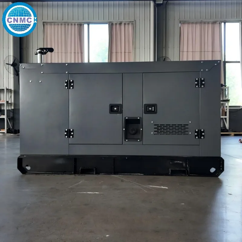 Silent Diesel Generators 30KW 50KW 80KW 100kw 200KW 300KW 50HZ 60HZ Cummins Perkins generator diesel CE Certified Customizable