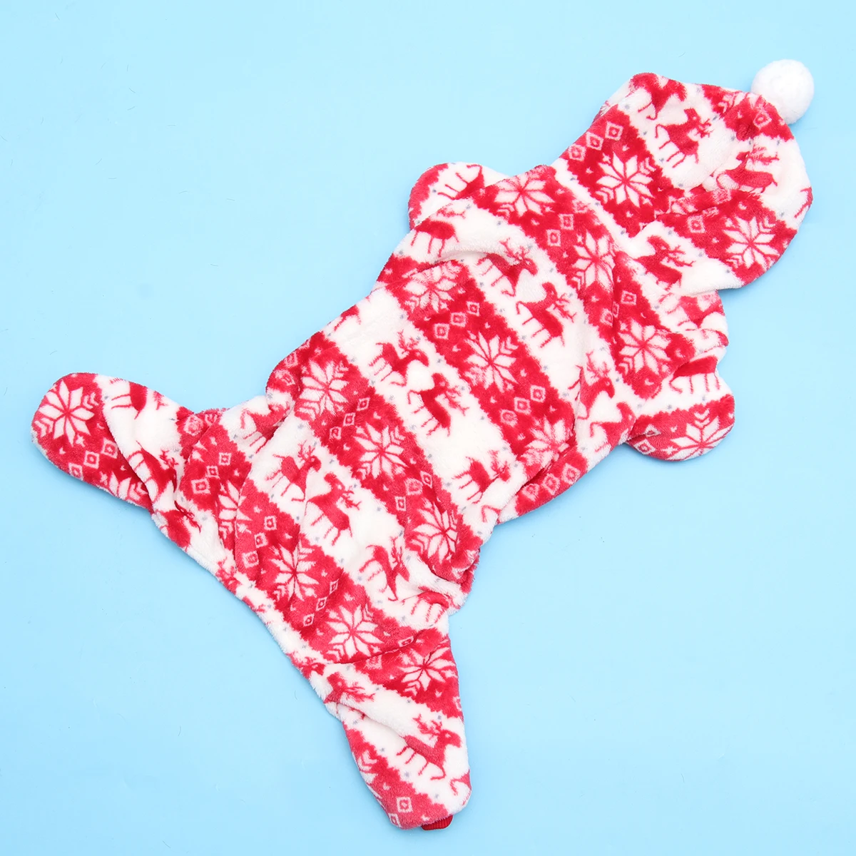 

Christmas Dog Pet Party Clothes Deer Coats Pet Dog Clothes Outfit Durable Jumper Pajamas Small Dogs Walking Photo