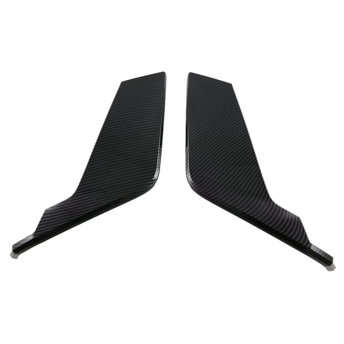 Rivestimento decorativo per spoiler per paraurti posteriore per auto in fibra di carbonio per BYD Dolphin Mini/BYD Seagull—L49A