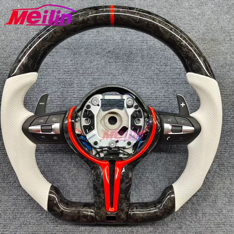 White Forged Carbon…