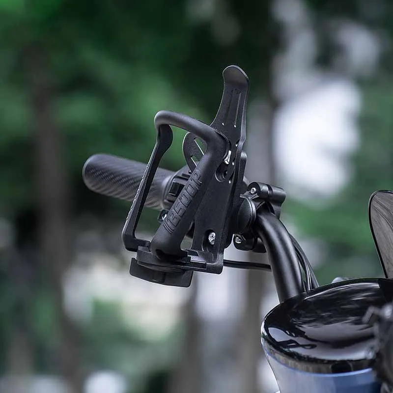 Motorcycle Water Cup Holder Combination Outdoor Riding Bottle Holder Adjustable Bicycle Electric Car Bottle Holder Stand