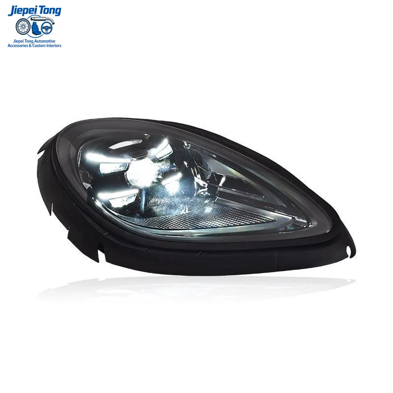 Suitable for Porsche Macan Headlight Assembly 2014-2022 Model Modified High-End Matrix LED Laser Lens