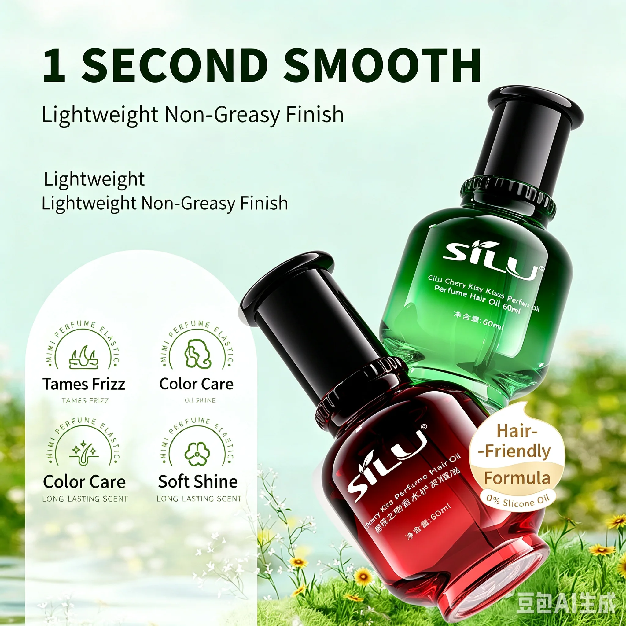 Oleo-capilar-leave-in-sluj-cherry-kiss-perfume-anti-frizz-suavizante-para-cabelos-lisos-e-cacheados-tratamento-nutritivo-phc