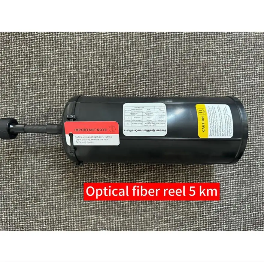 

Outdoor FPV Drone Communication Kit 3/5/10/15/20/30KM Fiber Optic Cable with FC Connector for 5G Networks in the Sky and Ground