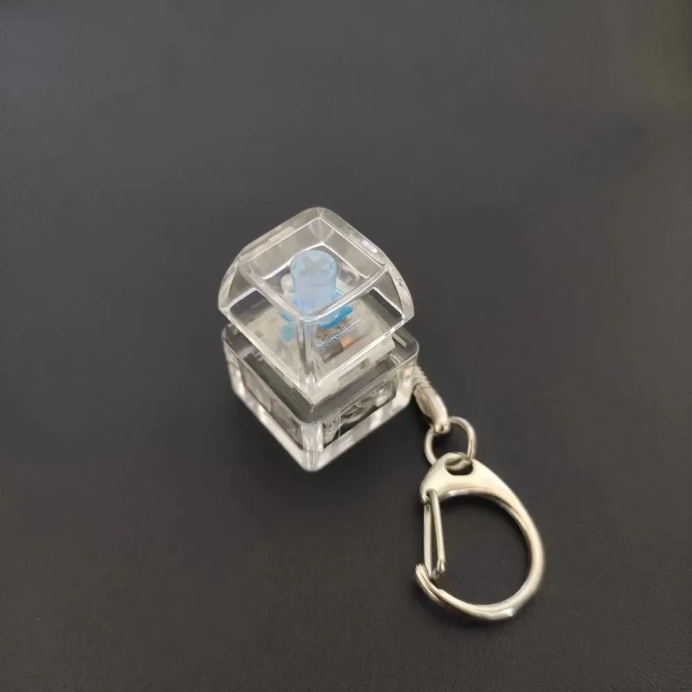 Fingertip Decompression Keycap Pendant Mechanical Keyboard Cover Shaft Body Keychain