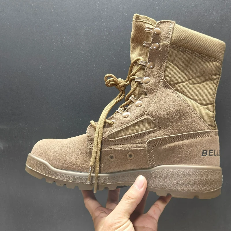 

Original Brand Outdoor Walking Shoes Man Khaki Hiking Shoes For Men Good Quality Mountain Shoe Anti Slip Sport Sneakers Mens