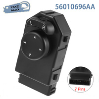 56010696AA Electric Power Rear View Mirror Switch Remote Control Button for Jeep Liberty 2004 2005 2006 2007 Car Accessories