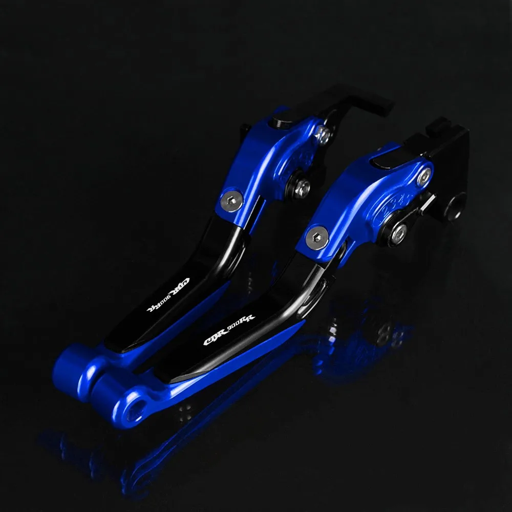 قابل للتعديل دواسة فرامل رافعة لهوندا CBR900 RR CBR900RR 1993-1999 1998 1997 1996 1995 1994 CNC طوي قابلة للتمديد المقود