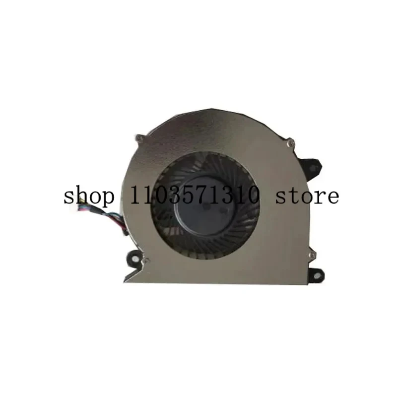 Laptop Fan For MSI PAAD06015SL N418 PAAD06015SL-N418 0.55A 5VDC 4PIN 4 Lines New