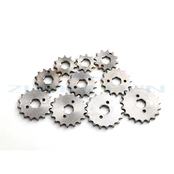 Front Engine 428# 10T 11T 12T 13T 14T 15T 16T 17T 18T 19T Teeth 17mm 20mm Chain Sprocket With Retainer Plate Locker