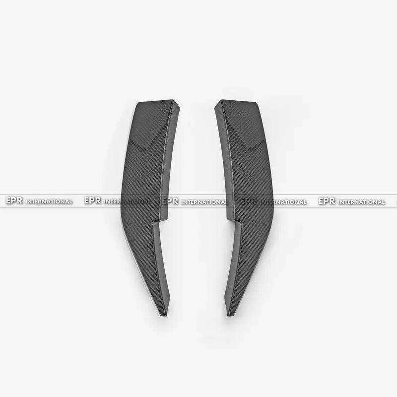 المصد الأمامي لنيسان RZ34 Fairlady Z EPA V من النوع Canard 400Z الكربون الحقيقي Canard جديد Fairlady 400z الناشر الأمامي #3