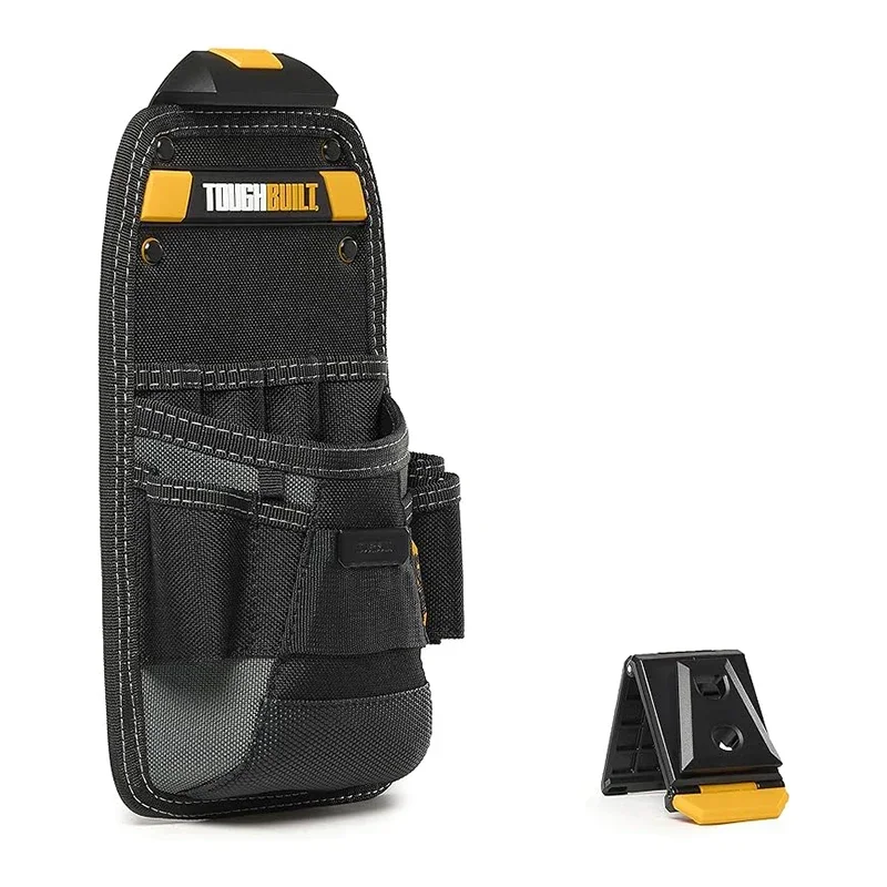 Imagem -06 - Toughbuilt Tb-ct22 Bolsa de Técnico Pequena Bolsa de Cinto de Ferramentas de Mecânico Organizador Bolsa de Ferramentas Acessórios de Ferramentas