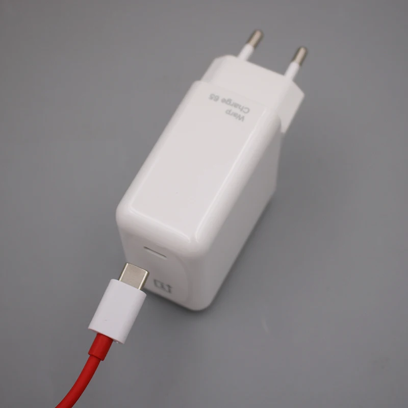 For Oneplus 65W Warp Charger Surper Fast Charging EU/US Adapter Type C To type C Cable For One Plus 1+ 9 Pro 9R 8 8T Nord N100