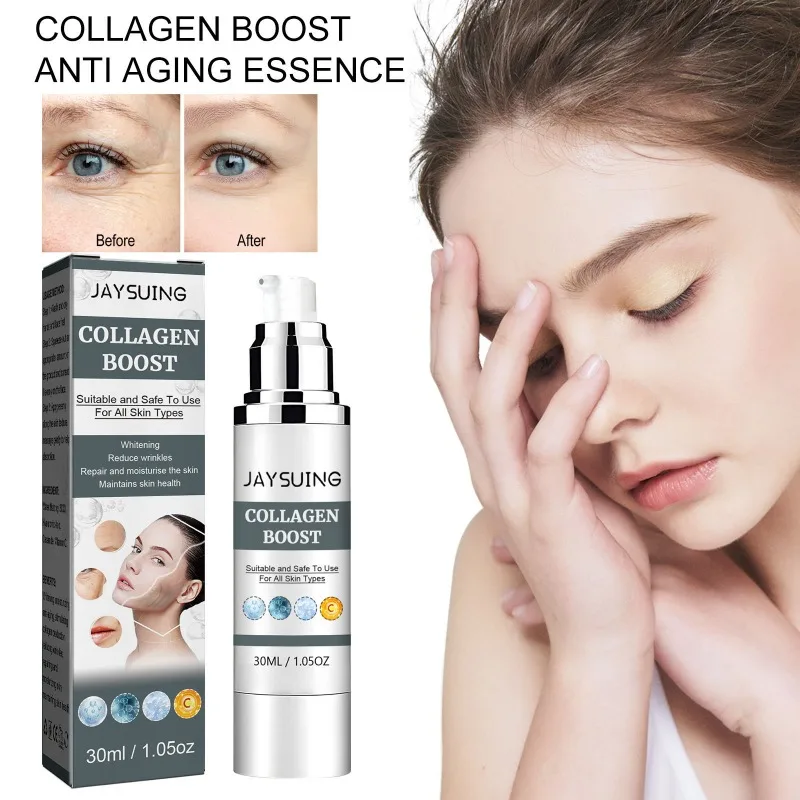 

Gentle Facial Collagen Essence Deep Hydration Moisturizes Nourishes Tightens Skin