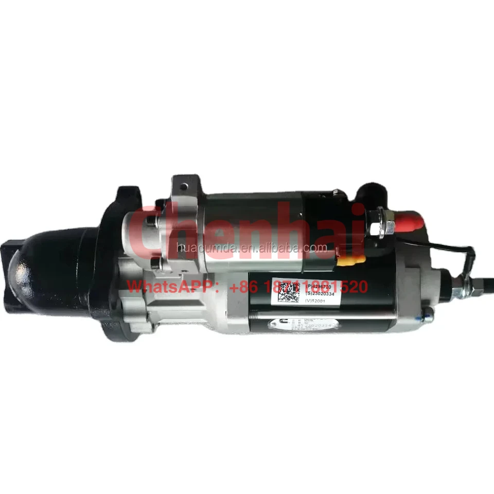 

Genuine new Generator spare parts 24v 11T starting motor for KTA19 KTA38 K38 K19 diesel Engine 4296720 starter Motor