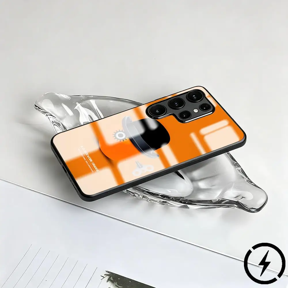 Classic film A Clockwork Orangees Phone Case For Samsung S26 S25 S24 S23 S22 S21 S20 Plus Ultra Fold A Glass Magnetic Case view 2