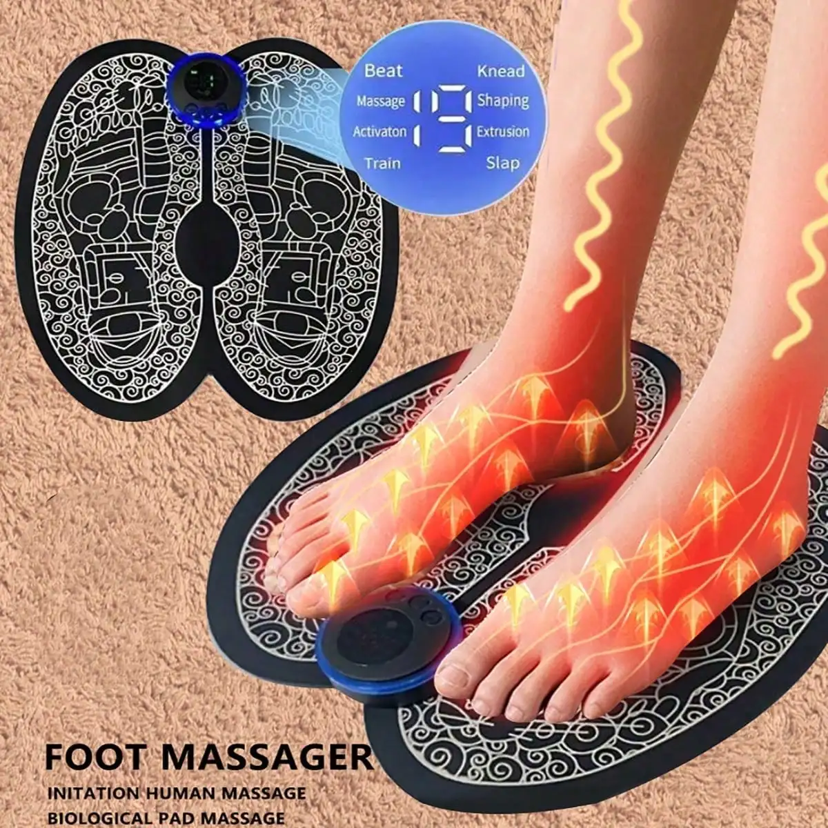 2026Rechargeable Electric Foot Massager - Improves Blood Circulation And Relaxes Muscles image 4
