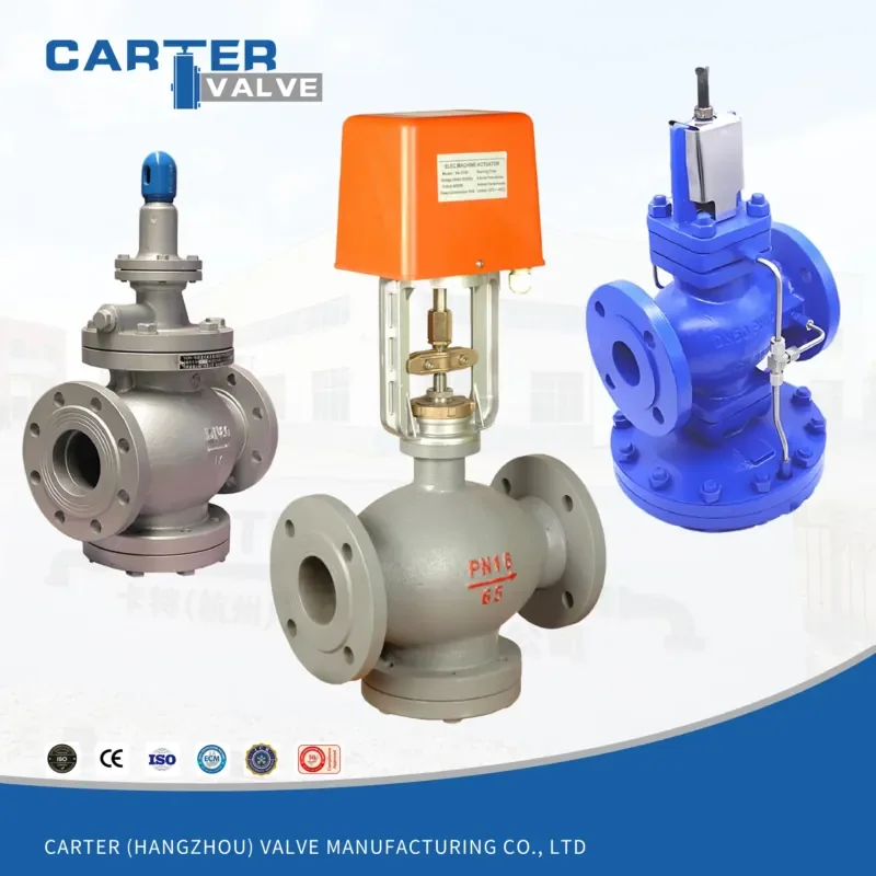 

Pressure Reducing Valve WCB 304 316L Flange Thread Pneumatic OEM Pilot Operated Steam Liquid Resistant
