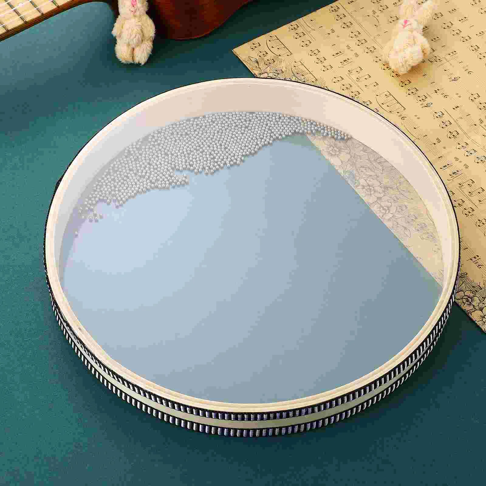 Filled Steel Balls Transparent Panel Musical Instruments Wave Drums Sea Wave Drums Ocean Wave Drums Wave Ocean Drums