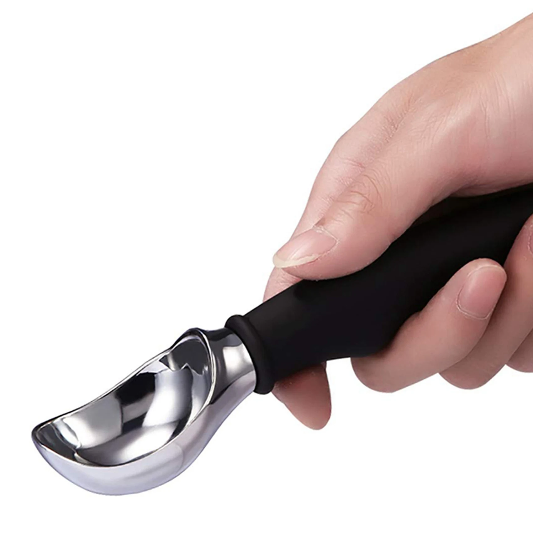 AC88-2X Premium Ice Cream Scoop, Dishwasher Safe Scooper With Comfortable Easy Grip Handle, Heavy Duty Durable Design