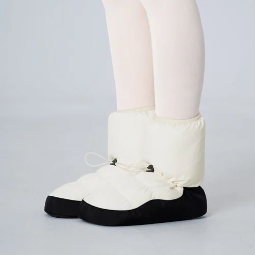 Imagen 2 del producto Botas de mujer para niñas, zapatos, botas cálidas con hebilla, botas térmicas de invierno para niños, botines de entrenamiento antideslizantes