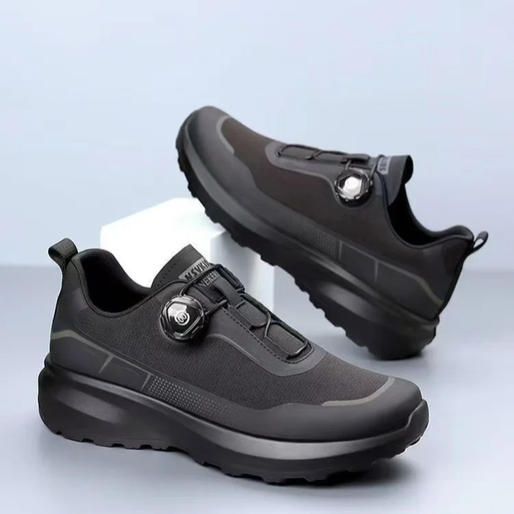 

Men's Casual Sports Shoes Breathable Mesh Outdoor Mountain Running Soft Bottom Black Sport Net Shoes Spring Autumn New Arrival