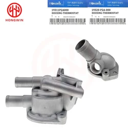 1SET Engine Coolant Thermostat Housing OEM: 19320-P2A-000 19311-P2A-000 Fits Honda Civic 1996 1997 1998 1999 2000 1.6L L4
