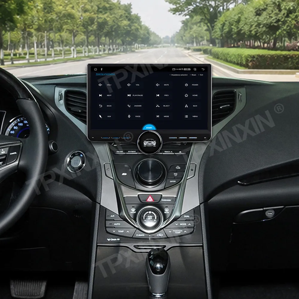 11.5 Inch Screen Car Radio For Hyundai Azera 2011-2013 Android GPS Navigation Multimedia Video Player Stereo Receiver Head Unit