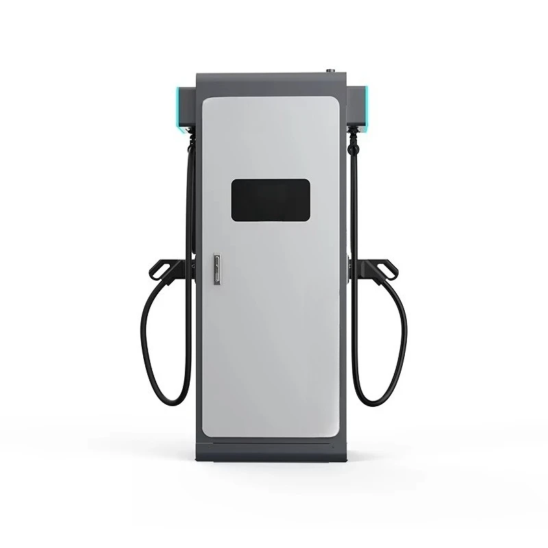 7-Inch Touch Screen Commercial Ev Charging Station 160KW Output Power CCS2 Standards Floor-Mounted Car Charging Station