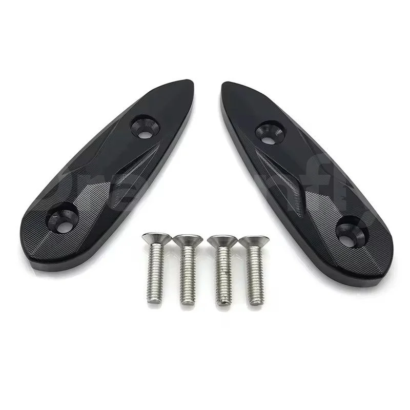 Aluminiowe zaślepki otworów na lusterka motocyklowe, eliminatora lusterka do YAMAHA YZF R3 R25 2013 2014-2022 R15 V3, akcesoria
