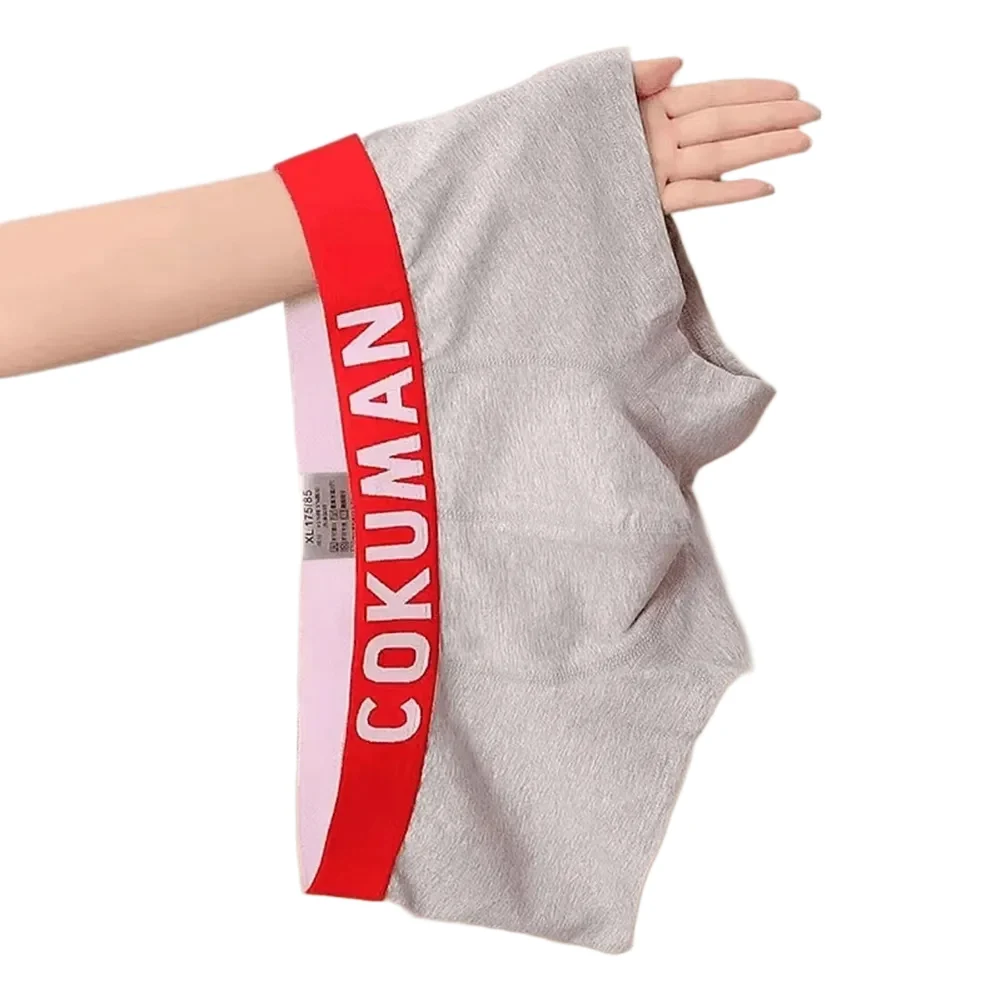 

Cotton Soft Boxer Breathable Sport Boxer Sports Activities 90 Cotton 10 Spandex Brand New Underwear Classic Theme Boxers