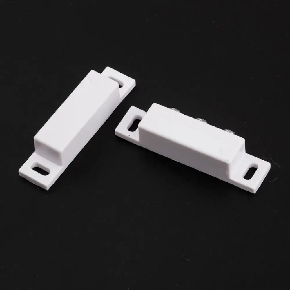 Wired Magnetic Contact Sensor For Xuewilang Security Home Alarm Door Window Reed Switch Detector Surface Mounted White