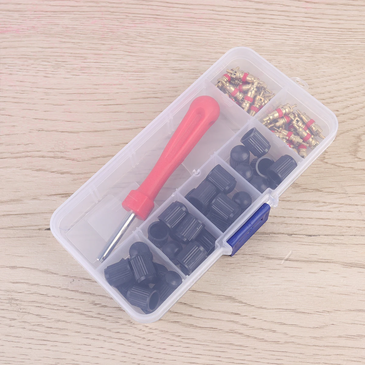 

Core Wrench Set Tire Valve Tool Auto Repair Car Truck Bike Motorcycle Tire Core Removal Tool Quick Tyre Valve Unseating