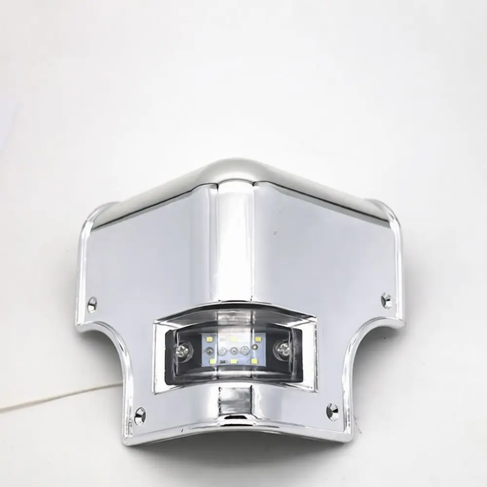 Truck Trailer Box Stainless Steel Corner Guard Hardware Protective Angle Fitting For Commercial Refrigerated Vehicle Chassis
