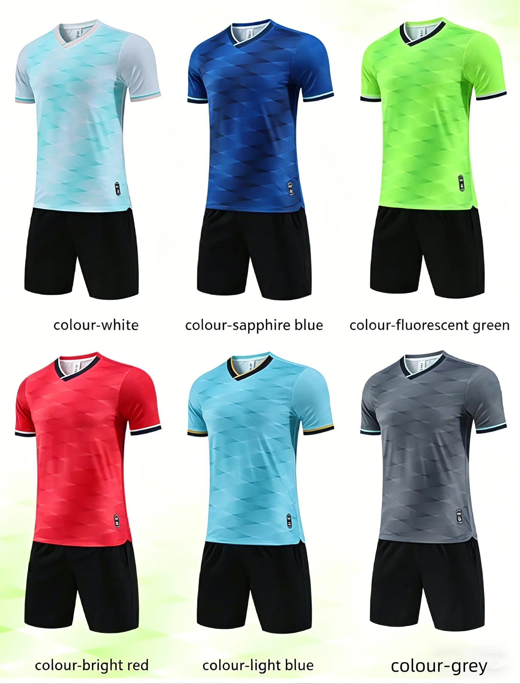 Adult Kids Football Jersey Men Customize Soccer Uniform Kit Sports Clothes Women Futsal Sportswear Child Training Tracksuit Suit