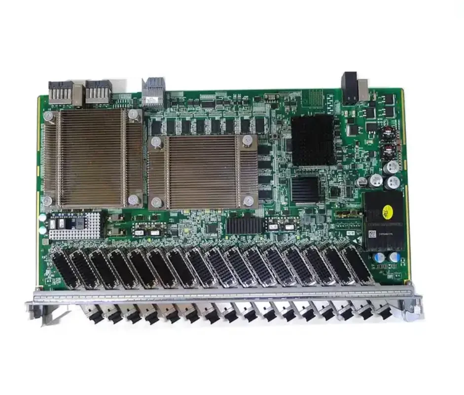 GFBH Service Board 16 Port Service Board With 16PCS C++ Modules  For C620 OLT AA