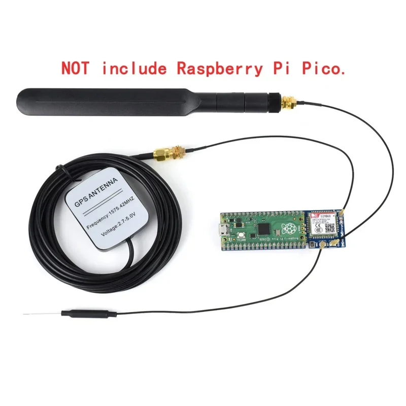 Scheda di espansione GPS GPRS modulo GSM Breakout Shield ha il Kit di avviamento per RPI Raspberry Pi PICO H WH RP2040