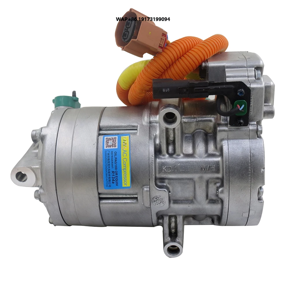 

Электрический гибридный компрессор кондиционера для Tesla Model S, модель F502-FPFAA-01