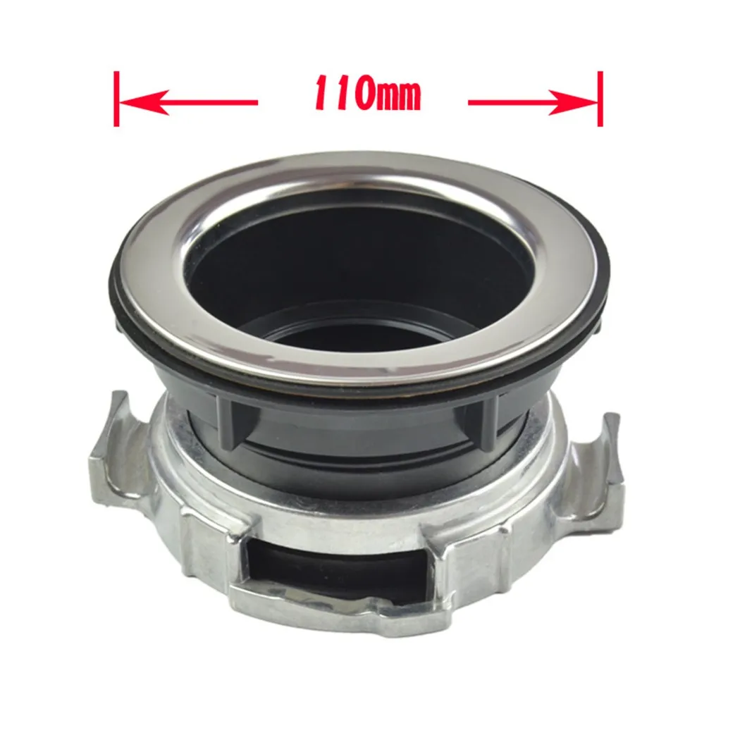 1pc 11 for X 6.5 Cm Food Waste Disposer Parts Flange Drain Lock Nut Replacement Garbage Disposal Stainless Steel/Plastic Power
