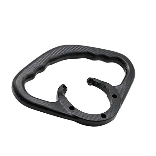 Reposabrazos del tanque de combustible de aluminio CNC, accesorios para motocicleta, mango del pasajero, agarre trasero para YAMAHA