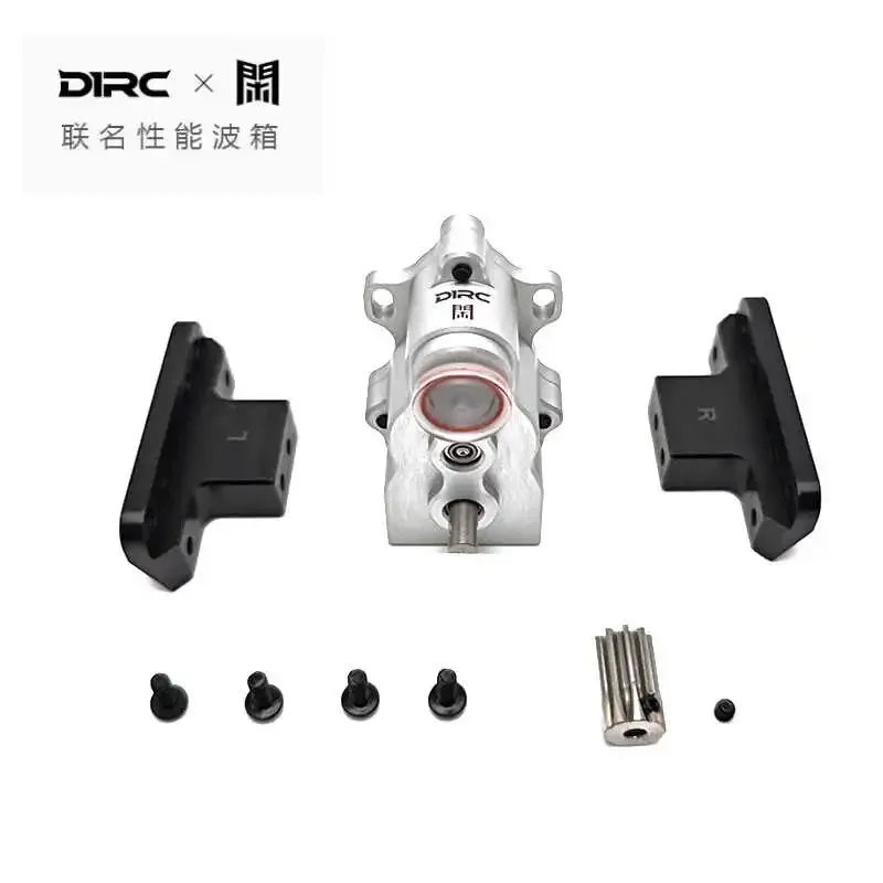 

Vertical Gearbox LCG Low Center of Gravity&High Performance for 1/10 RC Crawler Car TRX4 Defender AXIAL SCX10 RC4WD 540 Motor