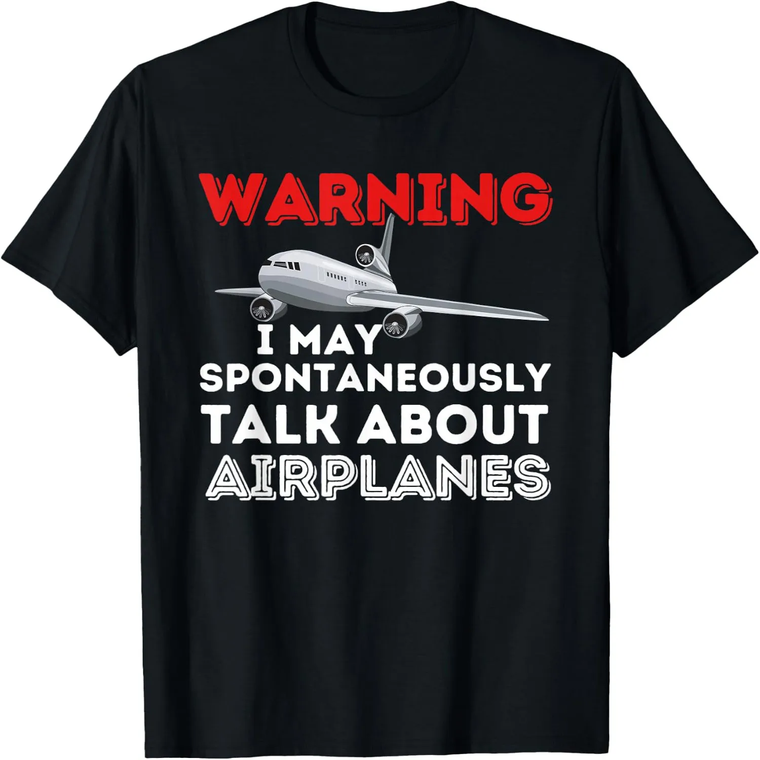 I May Talk About Airplanes - Funny Pilot Aviation Airplane T-Shirt Cotton t-shirt, Vintage t-shirt,