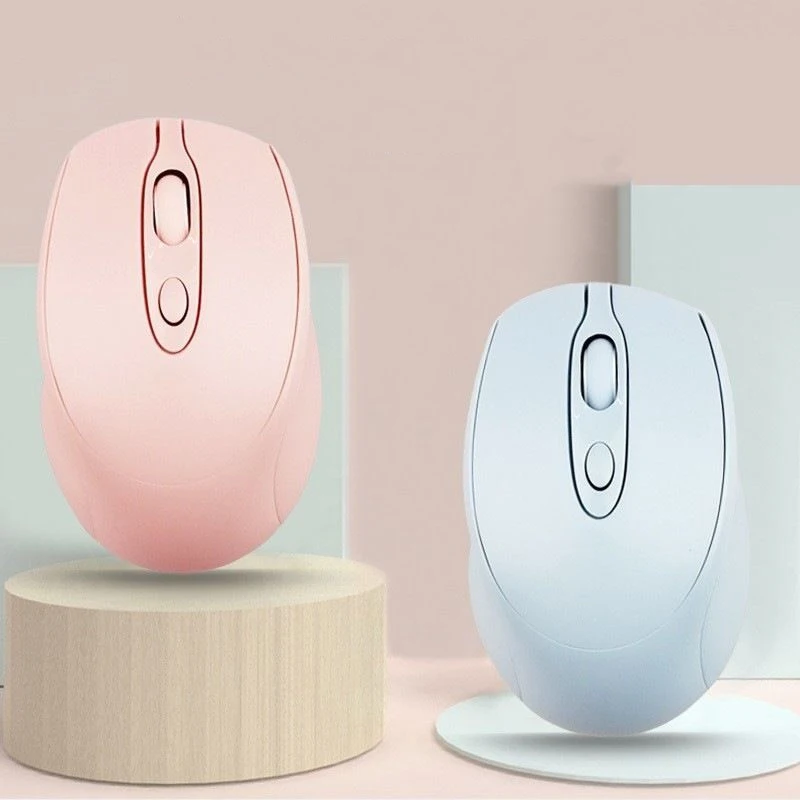 Dual Mode Rechargeable Wireless Mouse Bluetooth-compatible 2.4G RGB Mouse For Windows Mac IOS Android Laptop Tablet Phone