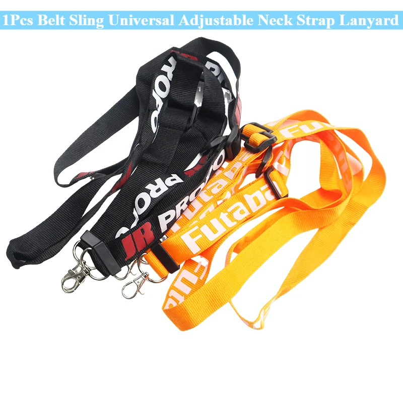 

1Pcs Belt Sling Universal Adjustable Neck Strap Lanyard for RC Remote Controller Transmission Drone Car Boat Easy To Store