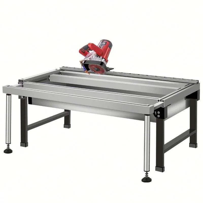 

Beveling Machine 45 Degree Wet Cutting Saw Telescopic Tile Chamfer Tool Water Cooling Stone Edge Trimming Equipment