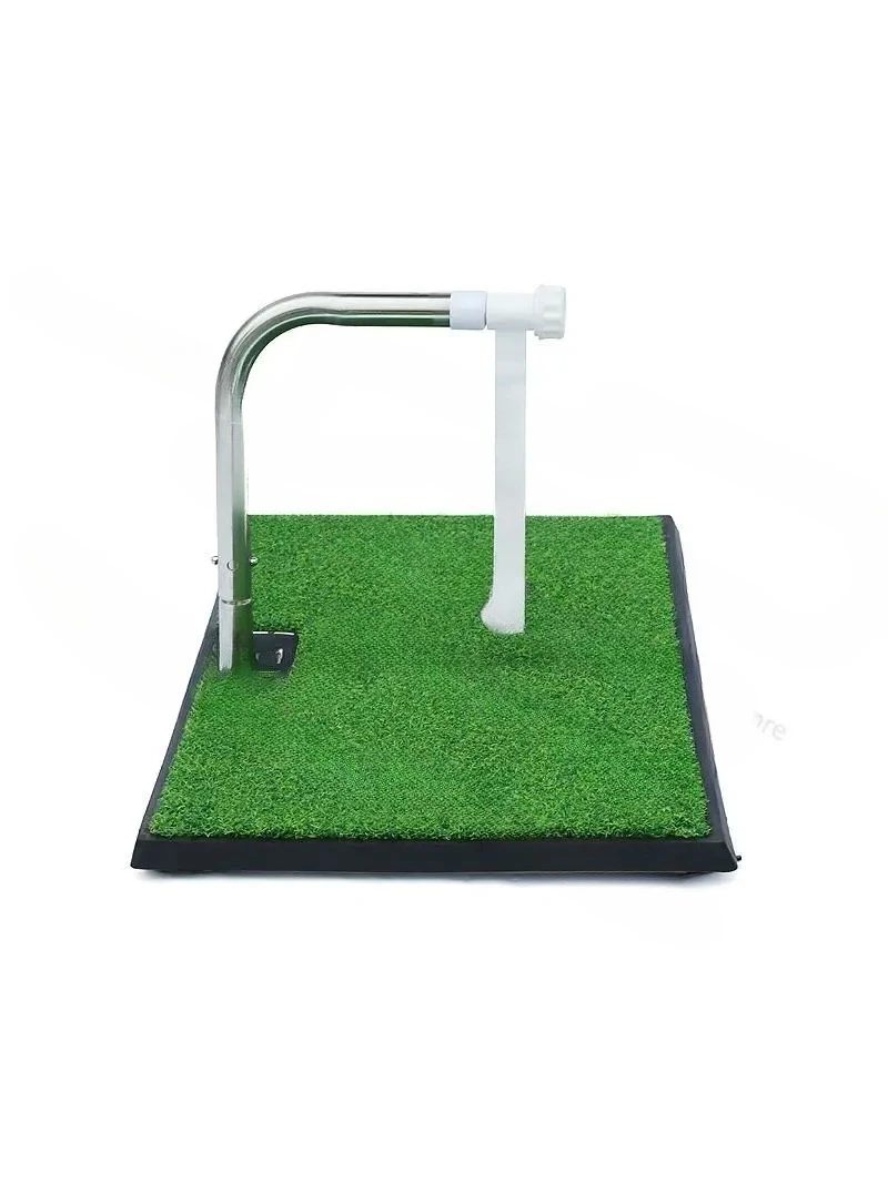 Indoor Golf Swing Practice Trainer 360° Spin Hit with Suction Cup Pad