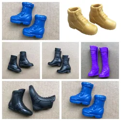 Princess Doll Original Shoes Kids DIY Playing Doll Accessories Girl Doll Skating Shoes Fashion Sandals Boots For 1/6 Dolls