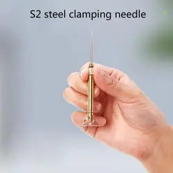 Card Removal Needle Pin & Anti-lost Tray Keychain Split Rings-Phone Ejecter Tool Dropship